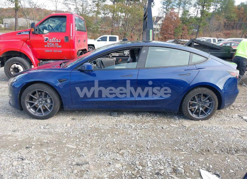 Photo 14 of 2022 Tesla Model 3 LONG RANGE DUAL MOTOR ALL-WHEEL DRIVE (VIN 5YJ3E1EB4NF197861)