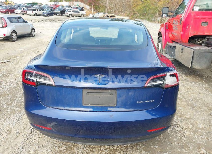 Photo 16 of 2022 Tesla Model 3 LONG RANGE DUAL MOTOR ALL-WHEEL DRIVE (VIN 5YJ3E1EB4NF197861)