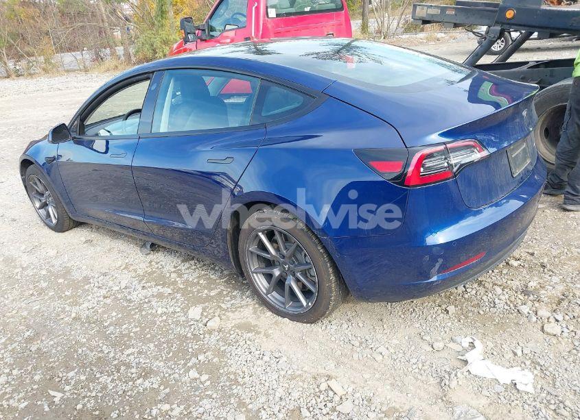 Photo 3 of 2022 Tesla Model 3 LONG RANGE DUAL MOTOR ALL-WHEEL DRIVE (VIN 5YJ3E1EB4NF197861)