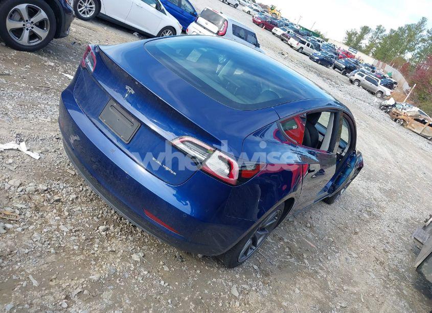 Photo 4 of 2022 Tesla Model 3 LONG RANGE DUAL MOTOR ALL-WHEEL DRIVE (VIN 5YJ3E1EB4NF197861)