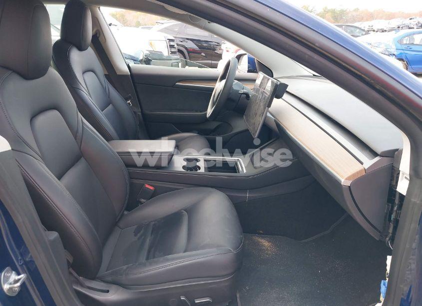 Photo 5 of 2022 Tesla Model 3 LONG RANGE DUAL MOTOR ALL-WHEEL DRIVE (VIN 5YJ3E1EB4NF197861)