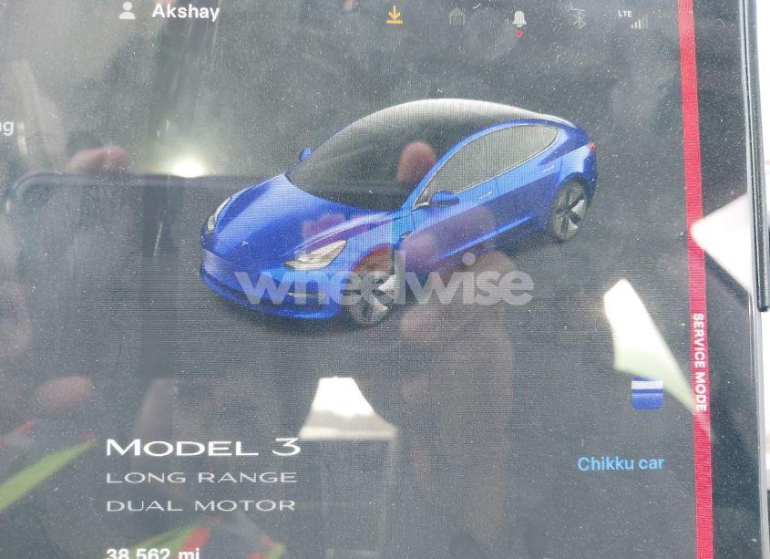 Photo 7 of 2022 Tesla Model 3 LONG RANGE DUAL MOTOR ALL-WHEEL DRIVE (VIN 5YJ3E1EB4NF197861)