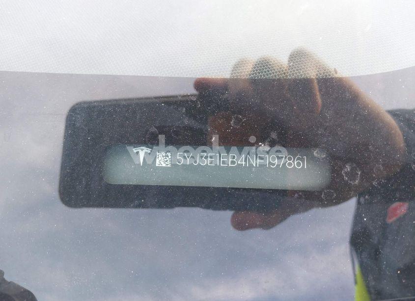 Photo 9 of 2022 Tesla Model 3 LONG RANGE DUAL MOTOR ALL-WHEEL DRIVE (VIN 5YJ3E1EB4NF197861)