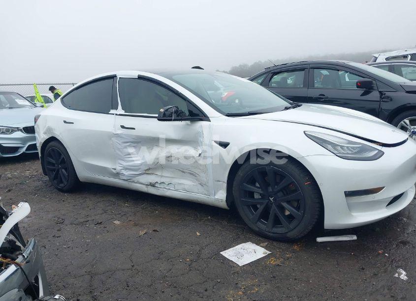 Photo 13 of 2022 Tesla Model 3 LONG RANGE DUAL MOTOR ALL-WHEEL DRIVE (VIN 5YJ3E1EB4NF241647)