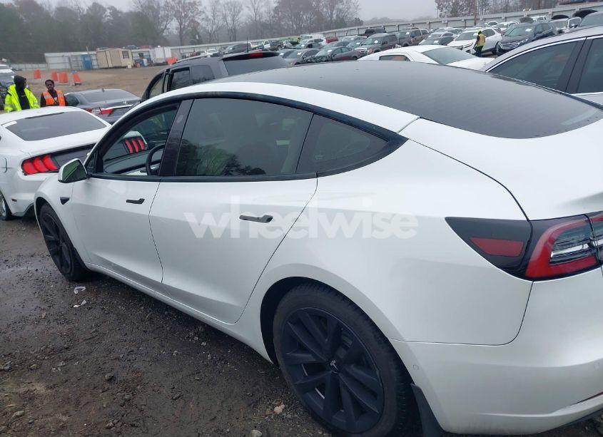 Photo 14 of 2022 Tesla Model 3 LONG RANGE DUAL MOTOR ALL-WHEEL DRIVE (VIN 5YJ3E1EB4NF241647)