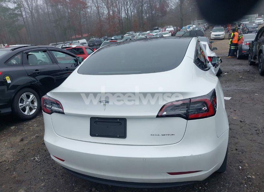 Photo 16 of 2022 Tesla Model 3 LONG RANGE DUAL MOTOR ALL-WHEEL DRIVE (VIN 5YJ3E1EB4NF241647)