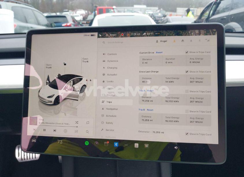 Photo 18 of 2022 Tesla Model 3 LONG RANGE DUAL MOTOR ALL-WHEEL DRIVE (VIN 5YJ3E1EB4NF241647)