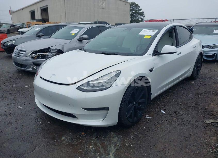 Photo 2 of 2022 Tesla Model 3 LONG RANGE DUAL MOTOR ALL-WHEEL DRIVE (VIN 5YJ3E1EB4NF241647)