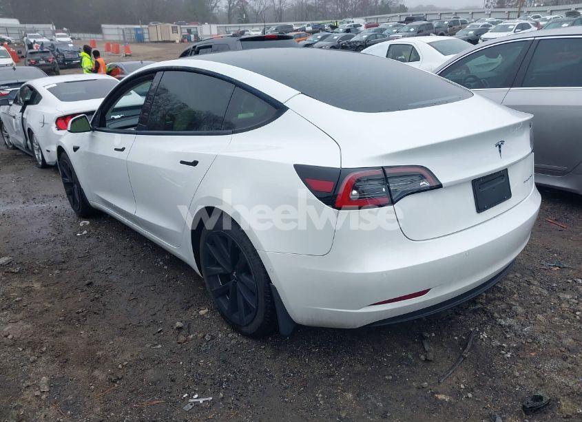 Photo 3 of 2022 Tesla Model 3 LONG RANGE DUAL MOTOR ALL-WHEEL DRIVE (VIN 5YJ3E1EB4NF241647)