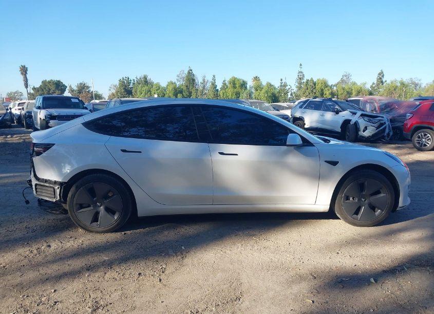 Photo 13 of 2022 Tesla Model 3 LONG RANGE DUAL MOTOR ALL-WHEEL DRIVE (VIN 5YJ3E1EB4NF242894)