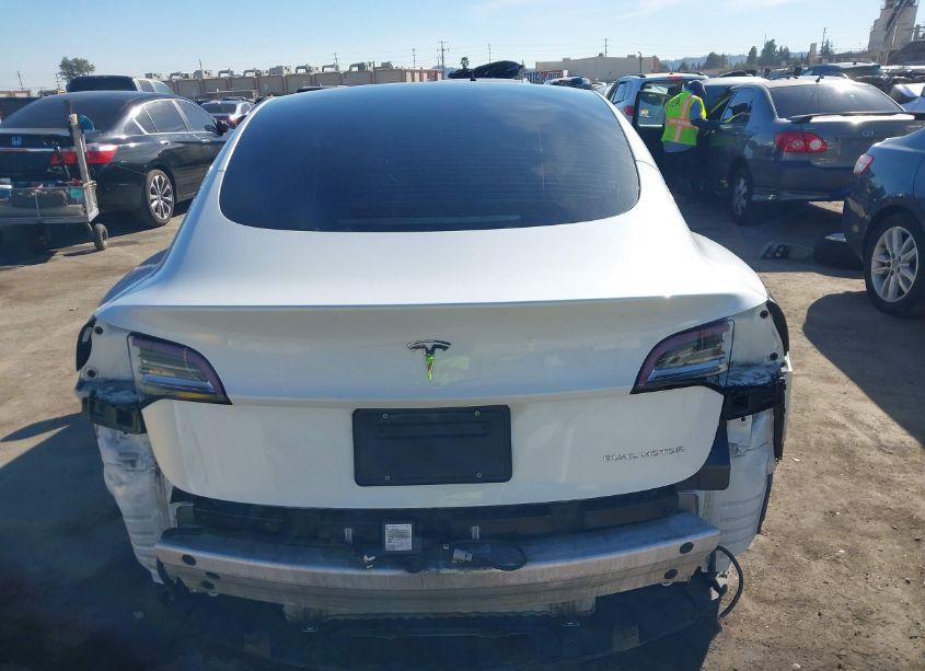 Photo 16 of 2022 Tesla Model 3 LONG RANGE DUAL MOTOR ALL-WHEEL DRIVE (VIN 5YJ3E1EB4NF242894)