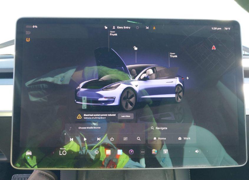 Photo 18 of 2022 Tesla Model 3 LONG RANGE DUAL MOTOR ALL-WHEEL DRIVE (VIN 5YJ3E1EB4NF242894)