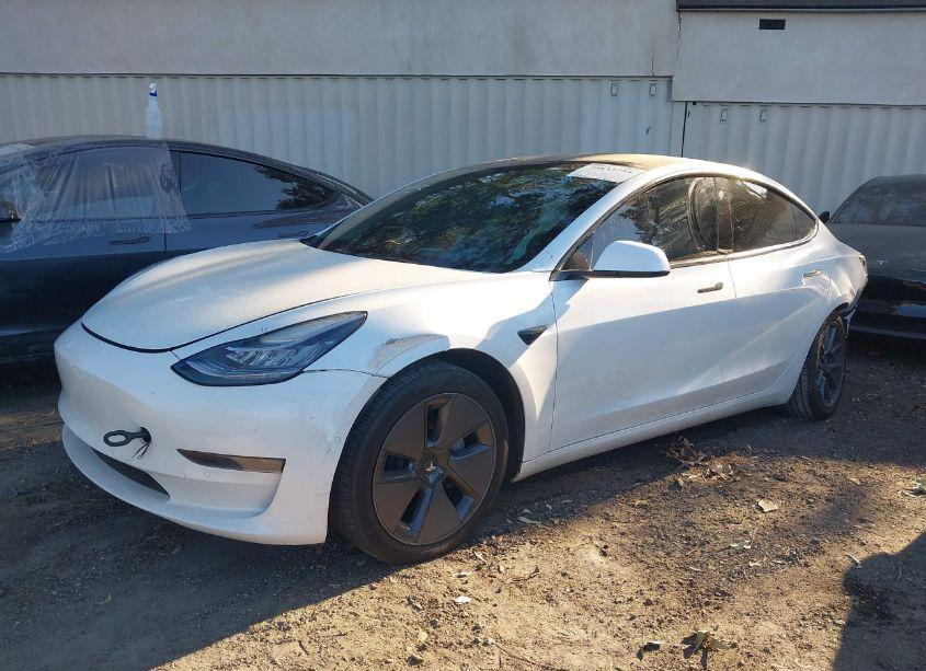 Photo 2 of 2022 Tesla Model 3 LONG RANGE DUAL MOTOR ALL-WHEEL DRIVE (VIN 5YJ3E1EB4NF242894)