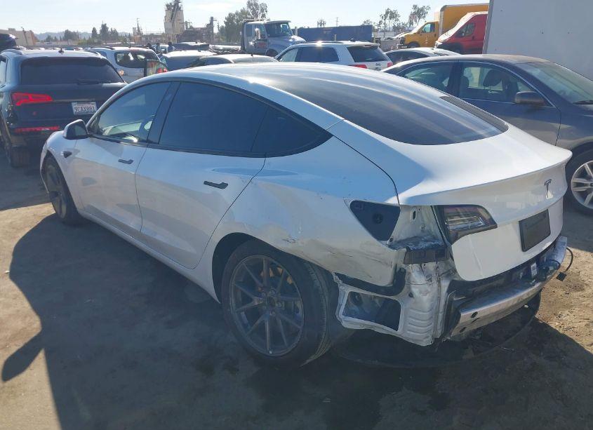Photo 3 of 2022 Tesla Model 3 LONG RANGE DUAL MOTOR ALL-WHEEL DRIVE (VIN 5YJ3E1EB4NF242894)