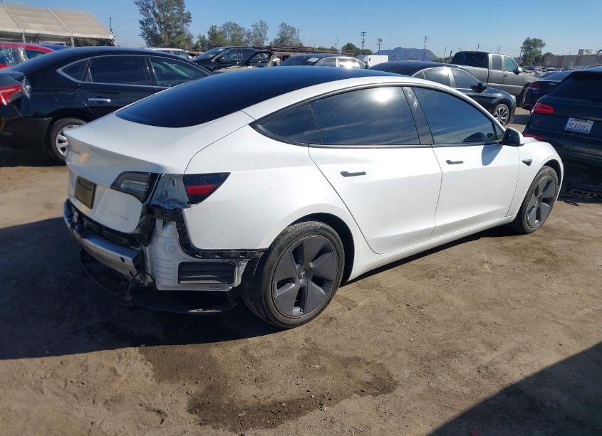 Photo 4 of 2022 Tesla Model 3 LONG RANGE DUAL MOTOR ALL-WHEEL DRIVE (VIN 5YJ3E1EB4NF242894)