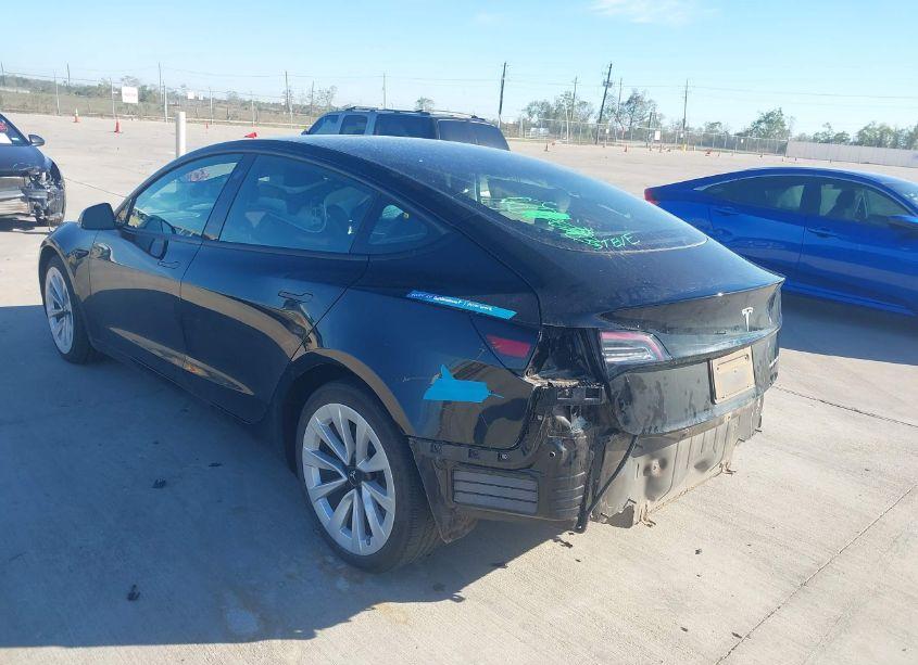 Photo 3 of 2022 Tesla Model 3 LONG RANGE DUAL MOTOR ALL-WHEEL DRIVE (VIN 5YJ3E1EB4NF245441)