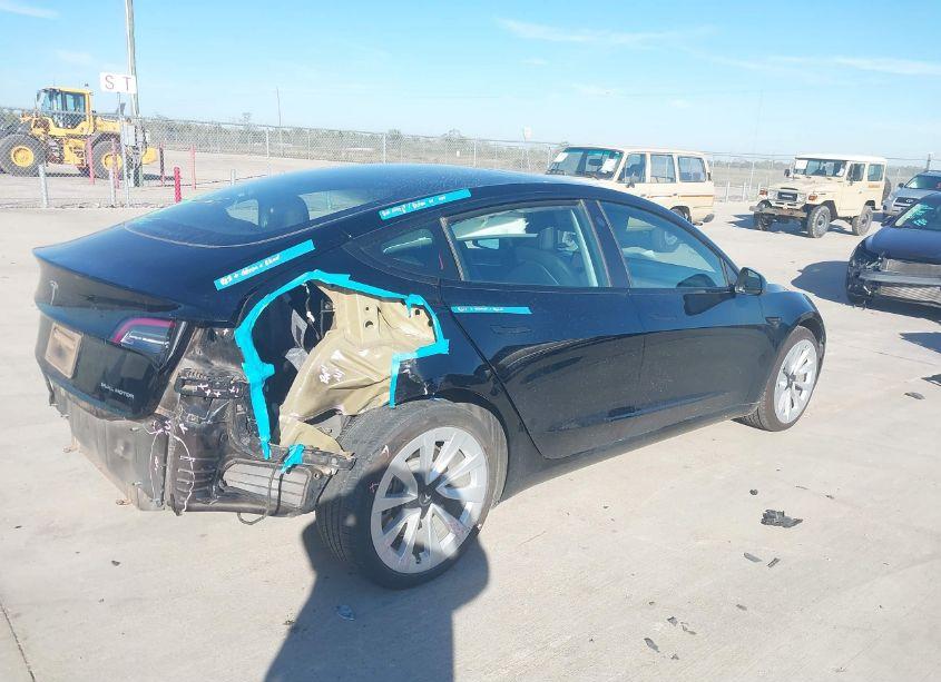Photo 4 of 2022 Tesla Model 3 LONG RANGE DUAL MOTOR ALL-WHEEL DRIVE (VIN 5YJ3E1EB4NF245441)