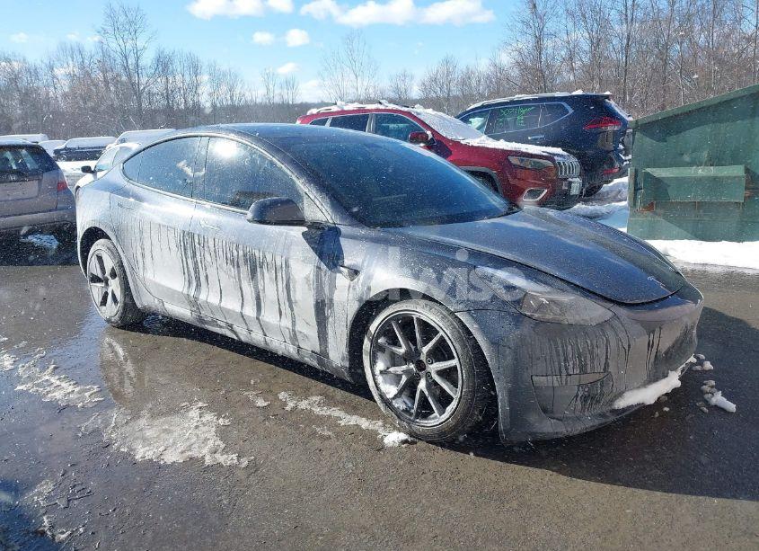 2022 Tesla Model 3 LONG RANGE DUAL MOTOR ALL-WHEEL DRIVE (VIN 5YJ3E1EB4NF250459) main photo