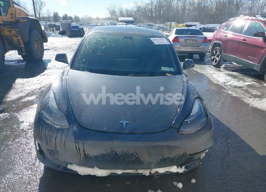 Photo 11 of 2022 Tesla Model 3 LONG RANGE DUAL MOTOR ALL-WHEEL DRIVE (VIN 5YJ3E1EB4NF250459)