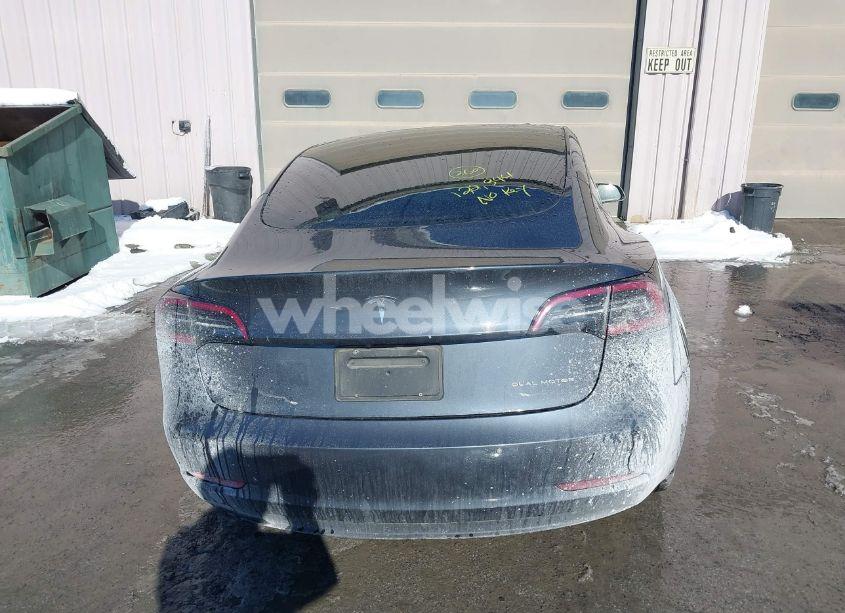 Photo 15 of 2022 Tesla Model 3 LONG RANGE DUAL MOTOR ALL-WHEEL DRIVE (VIN 5YJ3E1EB4NF250459)