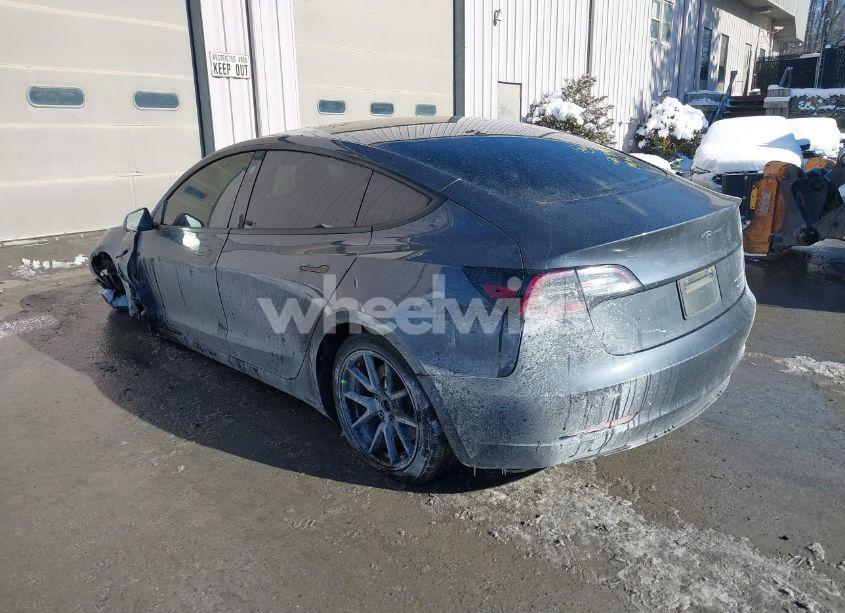 Photo 3 of 2022 Tesla Model 3 LONG RANGE DUAL MOTOR ALL-WHEEL DRIVE (VIN 5YJ3E1EB4NF250459)