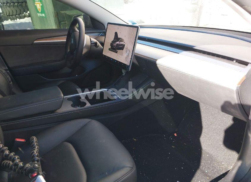 Photo 5 of 2022 Tesla Model 3 LONG RANGE DUAL MOTOR ALL-WHEEL DRIVE (VIN 5YJ3E1EB4NF250459)