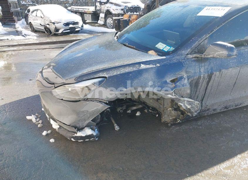 Photo 6 of 2022 Tesla Model 3 LONG RANGE DUAL MOTOR ALL-WHEEL DRIVE (VIN 5YJ3E1EB4NF250459)