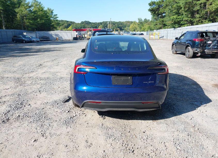 Photo 16 of 2024 Tesla Model 3 LONG RANGE DUAL MOTOR ALL-WHEEL DRIVE (VIN 5YJ3E1EB4RF770215)