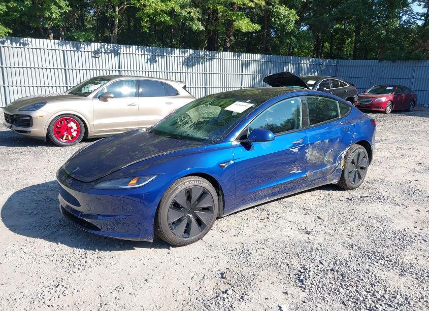 Photo 2 of 2024 Tesla Model 3 LONG RANGE DUAL MOTOR ALL-WHEEL DRIVE (VIN 5YJ3E1EB4RF770215)