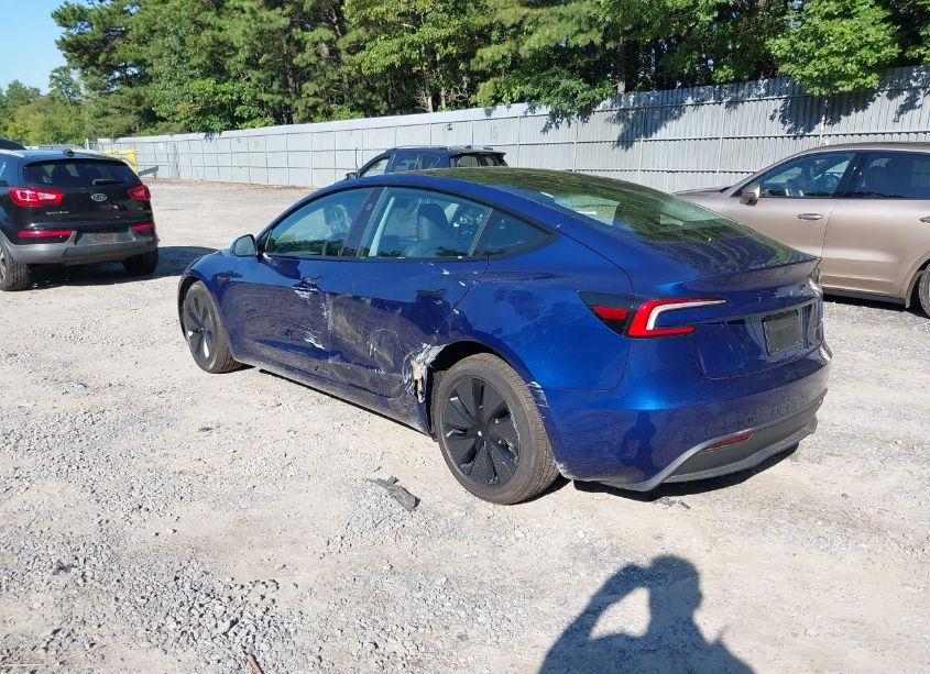 Photo 3 of 2024 Tesla Model 3 LONG RANGE DUAL MOTOR ALL-WHEEL DRIVE (VIN 5YJ3E1EB4RF770215)