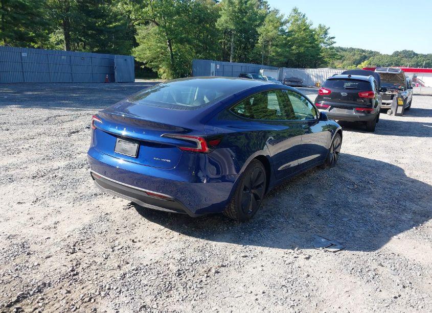 Photo 4 of 2024 Tesla Model 3 LONG RANGE DUAL MOTOR ALL-WHEEL DRIVE (VIN 5YJ3E1EB4RF770215)