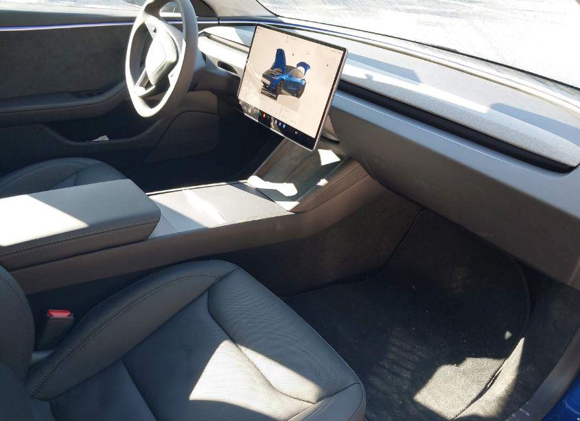 Photo 5 of 2024 Tesla Model 3 LONG RANGE DUAL MOTOR ALL-WHEEL DRIVE (VIN 5YJ3E1EB4RF770215)