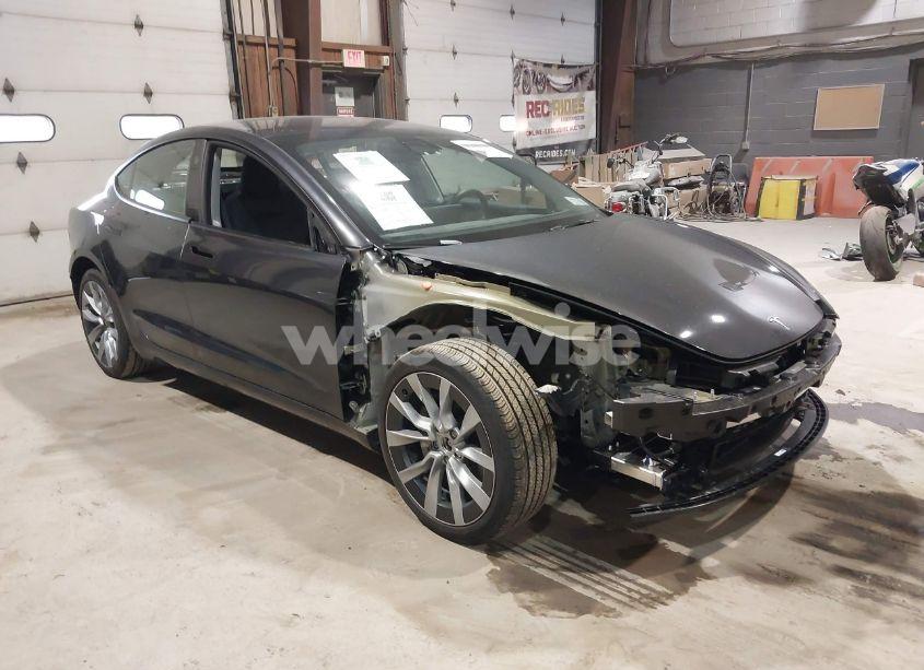 2024 Tesla Model 3 LONG RANGE DUAL MOTOR ALL-WHEEL DRIVE (VIN 5YJ3E1EB4RF845270) main photo