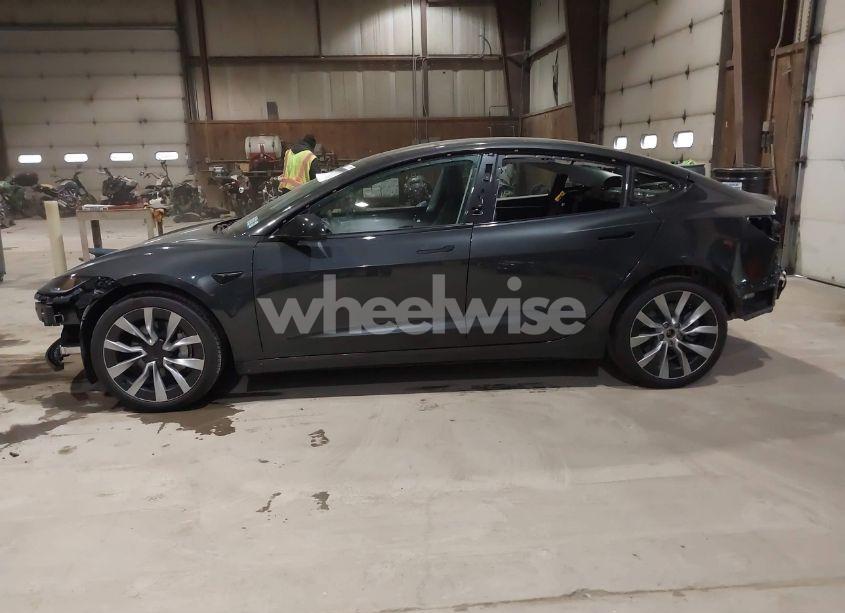 Photo 14 of 2024 Tesla Model 3 LONG RANGE DUAL MOTOR ALL-WHEEL DRIVE (VIN 5YJ3E1EB4RF845270)