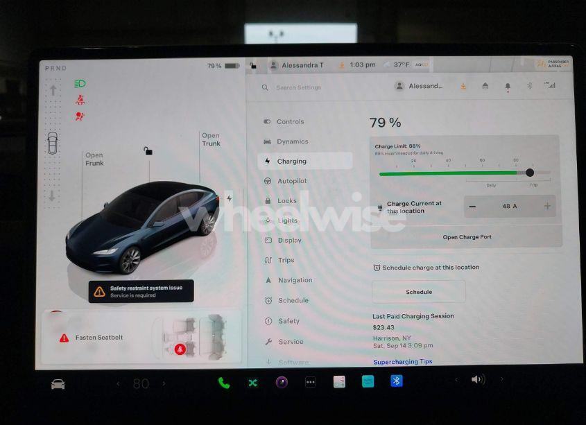 Photo 17 of 2024 Tesla Model 3 LONG RANGE DUAL MOTOR ALL-WHEEL DRIVE (VIN 5YJ3E1EB4RF845270)