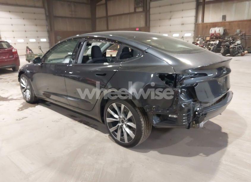 Photo 3 of 2024 Tesla Model 3 LONG RANGE DUAL MOTOR ALL-WHEEL DRIVE (VIN 5YJ3E1EB4RF845270)