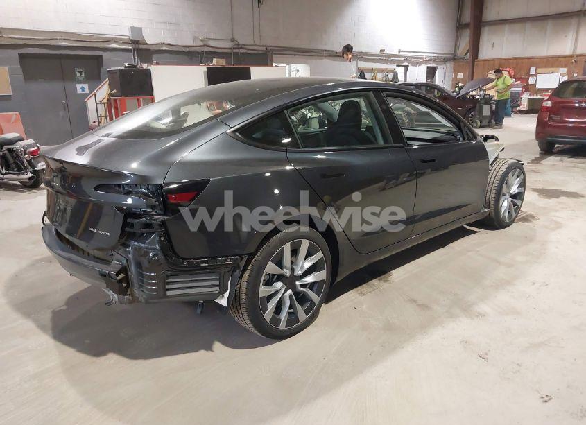 Photo 4 of 2024 Tesla Model 3 LONG RANGE DUAL MOTOR ALL-WHEEL DRIVE (VIN 5YJ3E1EB4RF845270)