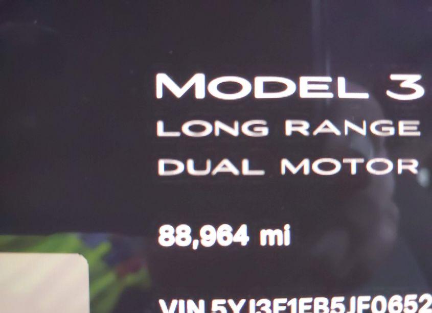 Photo 15 of 2018 Tesla Model 3 LONG RANGE/PERFORMANCE (VIN 5YJ3E1EB5JF065265)