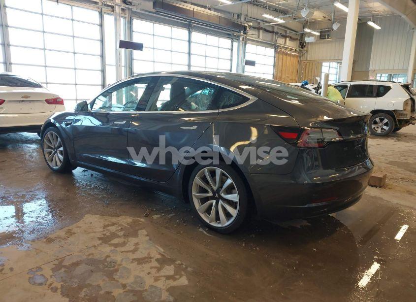 Photo 3 of 2018 Tesla Model 3 LONG RANGE/PERFORMANCE (VIN 5YJ3E1EB5JF090599)