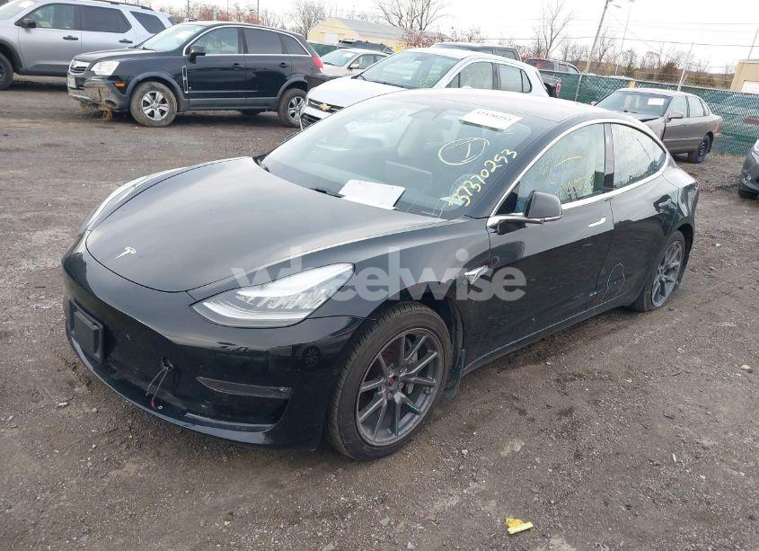 Photo 2 of 2018 Tesla Model 3 PERFORMANCE/LONG RANGE (VIN 5YJ3E1EB5JF113380)