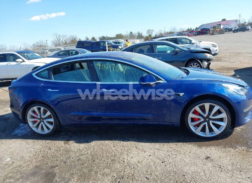 Photo 13 of 2018 Tesla Model 3 LONG RANGE/PERFORMANCE (VIN 5YJ3E1EB5JF180030)