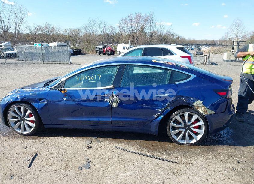 Photo 14 of 2018 Tesla Model 3 LONG RANGE/PERFORMANCE (VIN 5YJ3E1EB5JF180030)