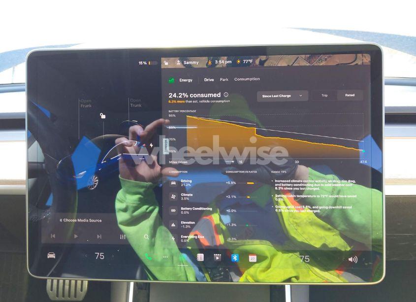 Photo 17 of 2018 Tesla Model 3 LONG RANGE/PERFORMANCE (VIN 5YJ3E1EB5JF180030)