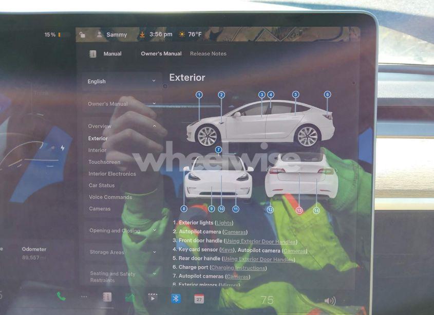 Photo 18 of 2018 Tesla Model 3 LONG RANGE/PERFORMANCE (VIN 5YJ3E1EB5JF180030)