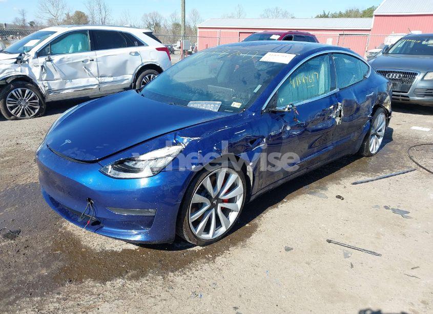 Photo 2 of 2018 Tesla Model 3 LONG RANGE/PERFORMANCE (VIN 5YJ3E1EB5JF180030)