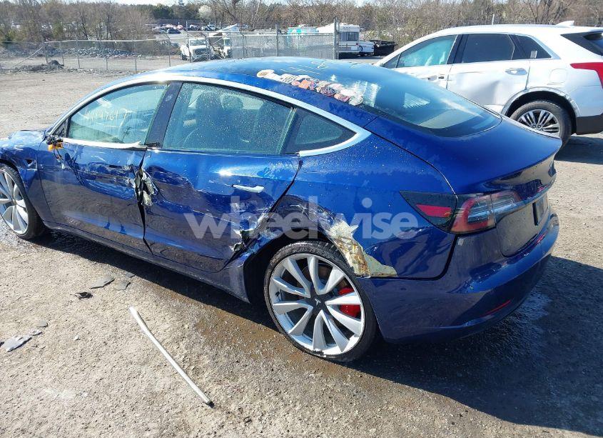 Photo 3 of 2018 Tesla Model 3 LONG RANGE/PERFORMANCE (VIN 5YJ3E1EB5JF180030)