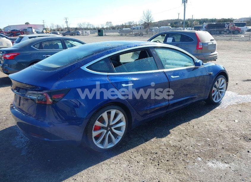Photo 4 of 2018 Tesla Model 3 LONG RANGE/PERFORMANCE (VIN 5YJ3E1EB5JF180030)