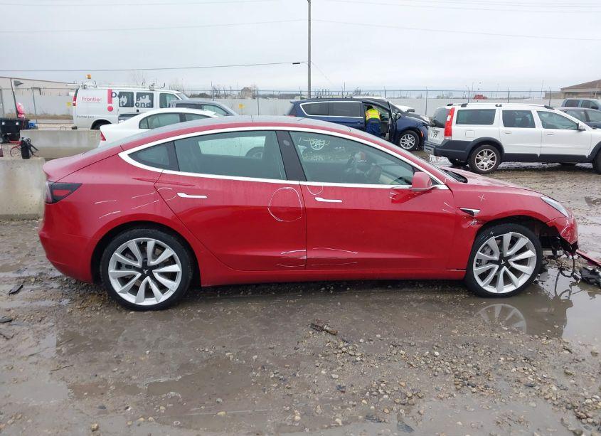 Photo 14 of 2020 Tesla Model 3 LONG RANGE DUAL MOTOR ALL-WHEEL DRIVE (VIN 5YJ3E1EB5LF588966)