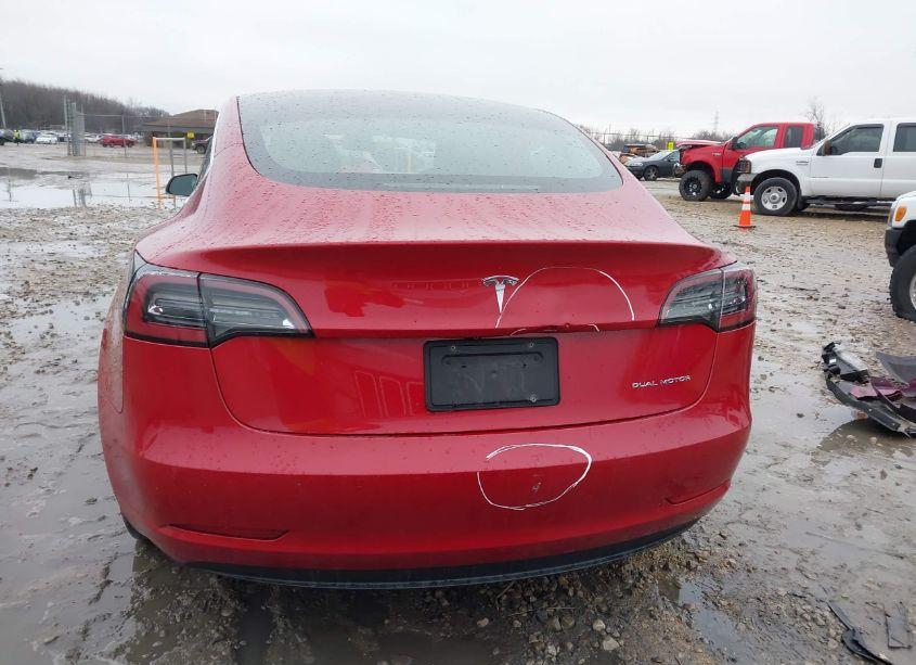 Photo 17 of 2020 Tesla Model 3 LONG RANGE DUAL MOTOR ALL-WHEEL DRIVE (VIN 5YJ3E1EB5LF588966)