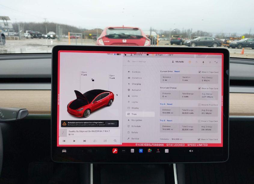 Photo 19 of 2020 Tesla Model 3 LONG RANGE DUAL MOTOR ALL-WHEEL DRIVE (VIN 5YJ3E1EB5LF588966)